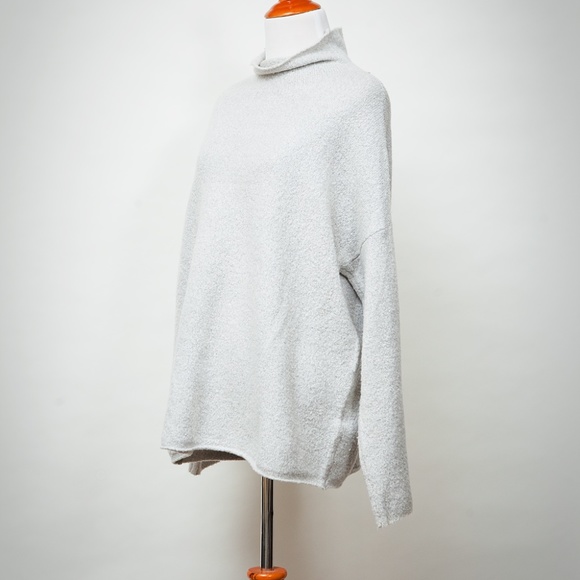FRENCH CONNECTION | Gray Tunic Sweater - Picture 3 of 4